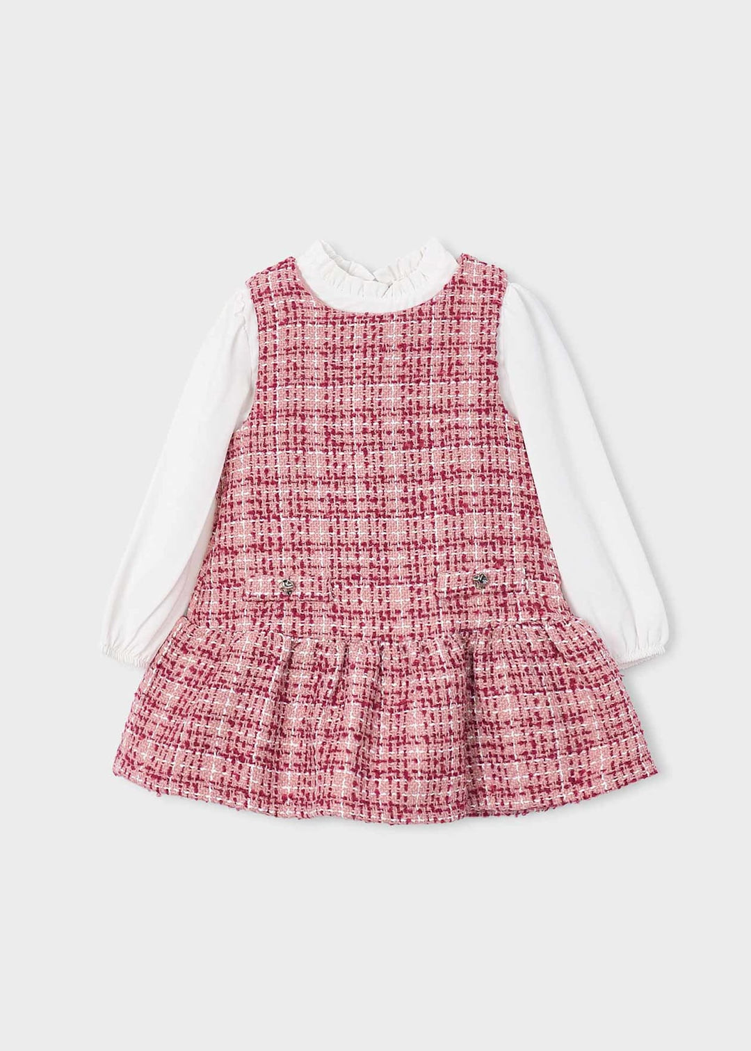 Mayoral Girls "Quartz" Pinafore Dress - 4929