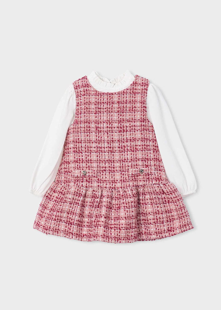 Mayoral Girls "Quartz" Pinafore Dress - 4929
