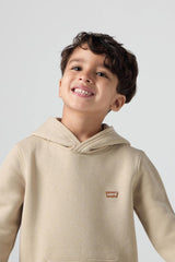 Levi's Kids White Pepper Hoodie Jumper - 8EL452-GAB