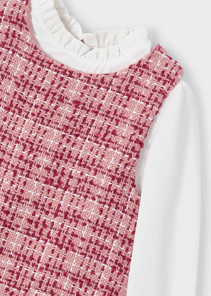 Mayoral Girls "Quartz" Pinafore Dress - 4929