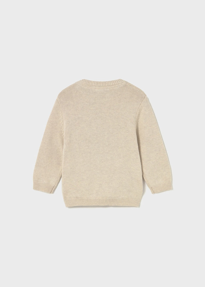 Mayoral Boys Two Piece Teddy Bear Jumper & Slim Fit Trouser Set - 2341 & 563