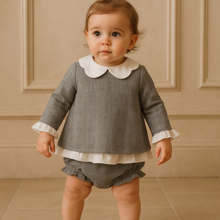 Cuka Dress & Pants Set - 82132