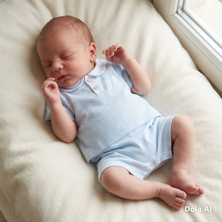 Tutto Piccolo Baby Boys Romper/Shortie 4280