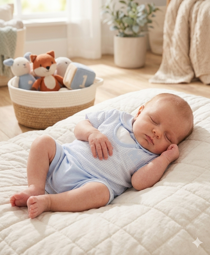 Tutto Piccolo Baby Boys Romper/Shortie 2291