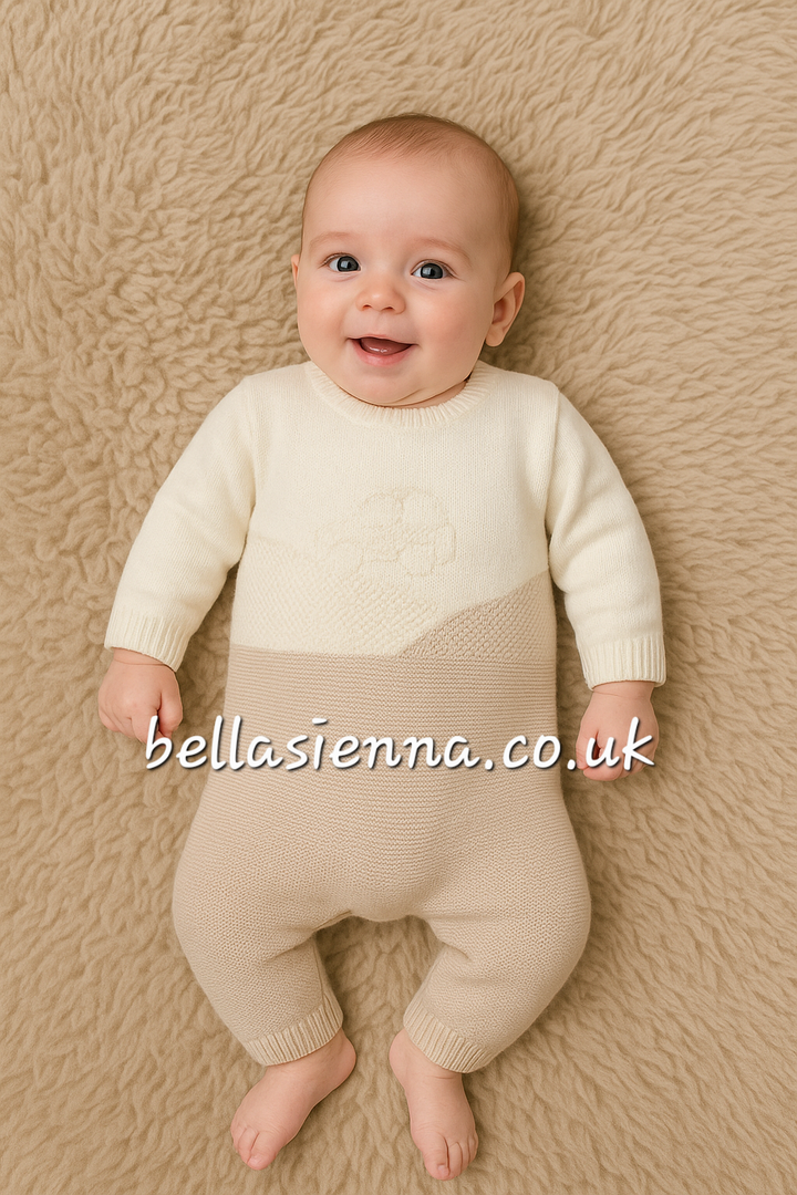 Mayoral Baby Boys Knitted Romper - 2611