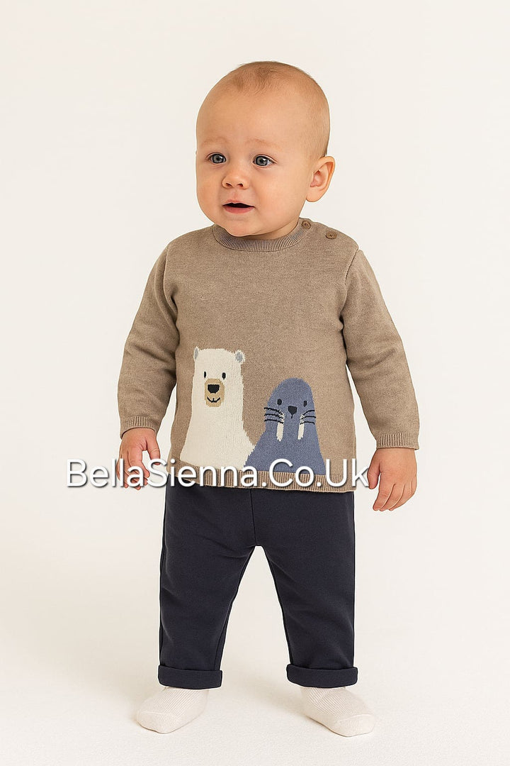 Mayoral Baby Boys Two Piece Jumper & Trouser Set - 2515