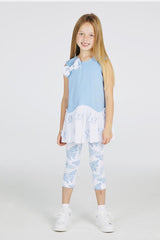 A*Dee Jean Butterfly Print Leggings Set - S223518