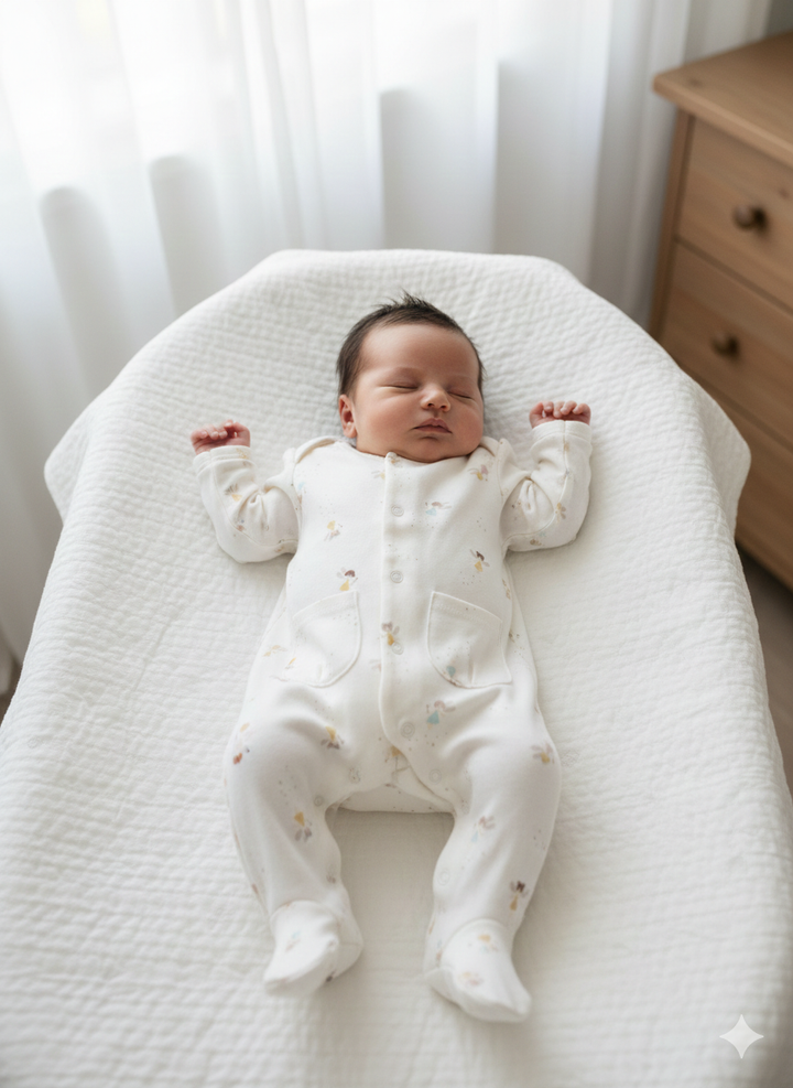 Mayoral Baby Girls Pretty Fairy Babygrow, All In One, Sleepsuit - 2703