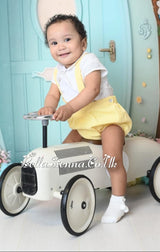 Babine White & Yellow/Lemon Boys Set - 2322010