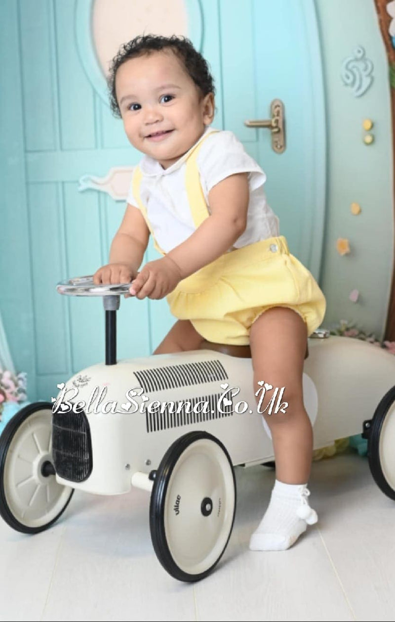 Babine White & Yellow/Lemon Boys Set - 2322010