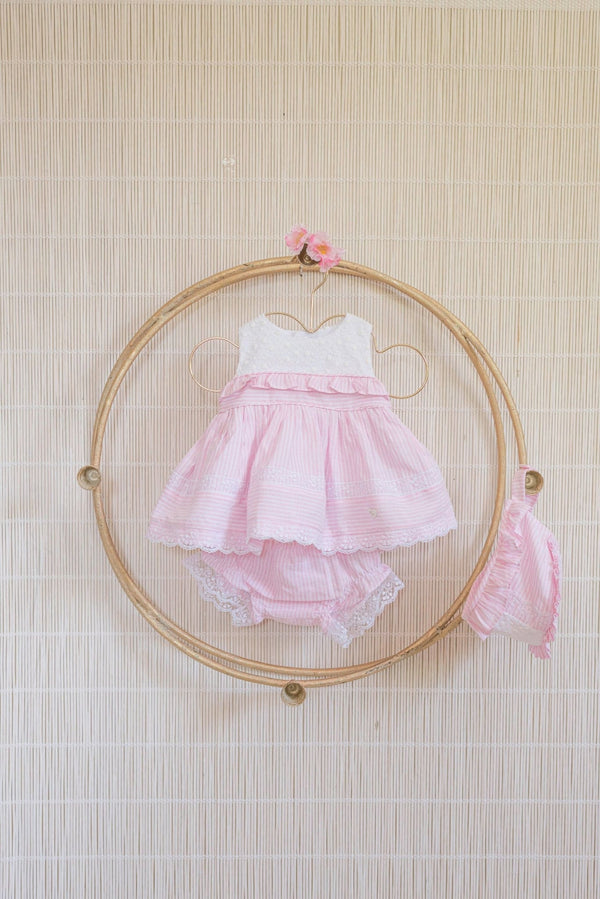 Dolce Petit Baby Girls Three Piece Dress Set - 2000 VBG