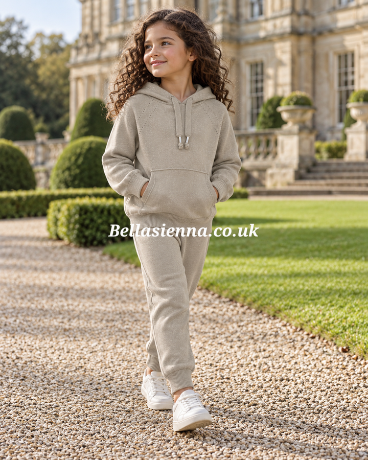 Mayoral 2 piece tracksuit with hoodie and joggers for girl Art. 4837