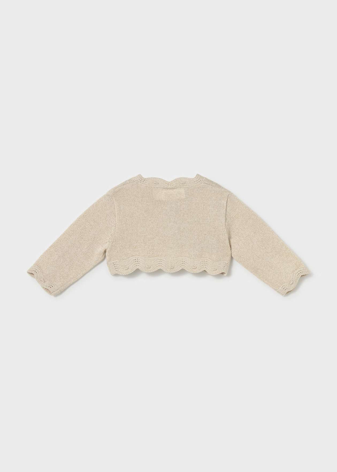 Mayoral Girls Champagne - Gold Cardigan - 2365 - 82