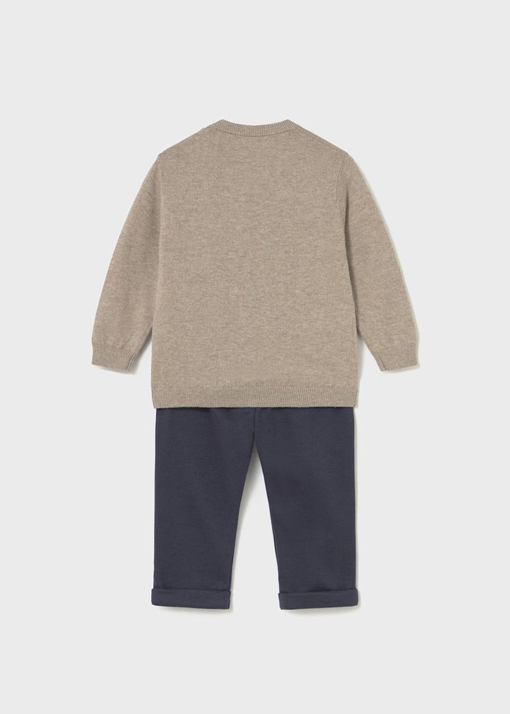 Mayoral Baby Boys Two Piece Jumper & Trouser Set - 2515