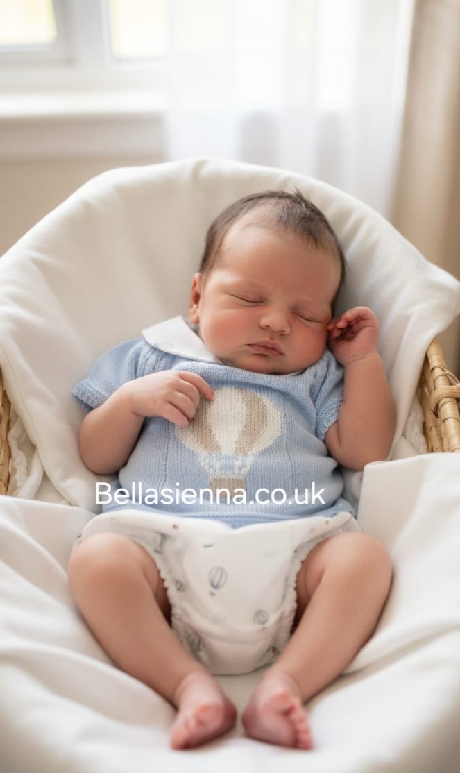 Pex Hot Air Balloon Two Piece Top & Jam Pants Set - B092500910