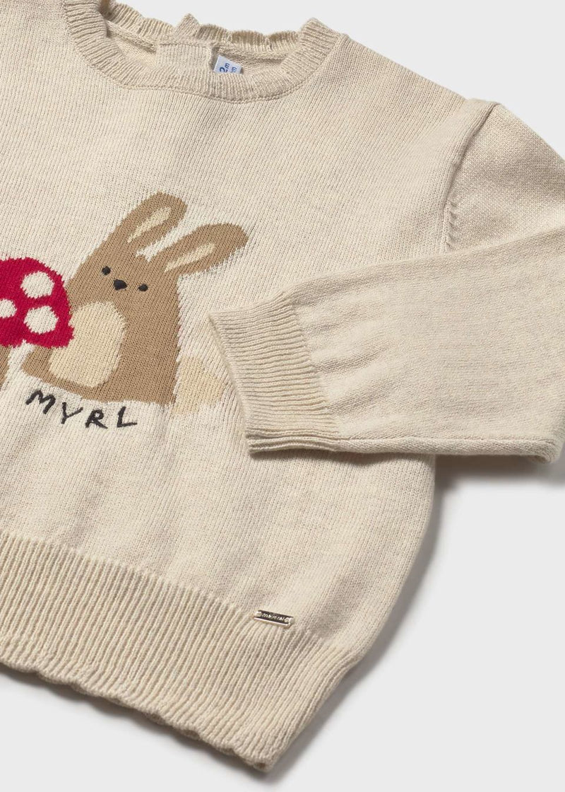 Mayoral Girls Three Piece set - Jumper, Bodysuit & Shorts - 2354, 2734, 2261