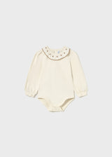 Mayoral Girls Three Piece set - Jumper, Bodysuit & Shorts - 2354, 2734, 2261