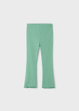 Mayoral Girls ribbed flared leggings 3701