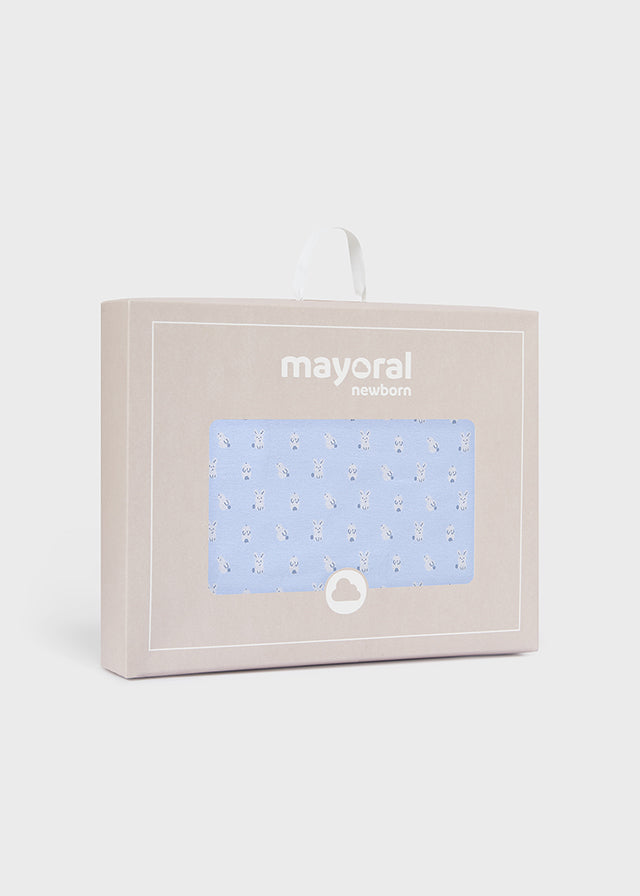 Mayoral Baby Boys Shearling Fleece Blanket - 9956