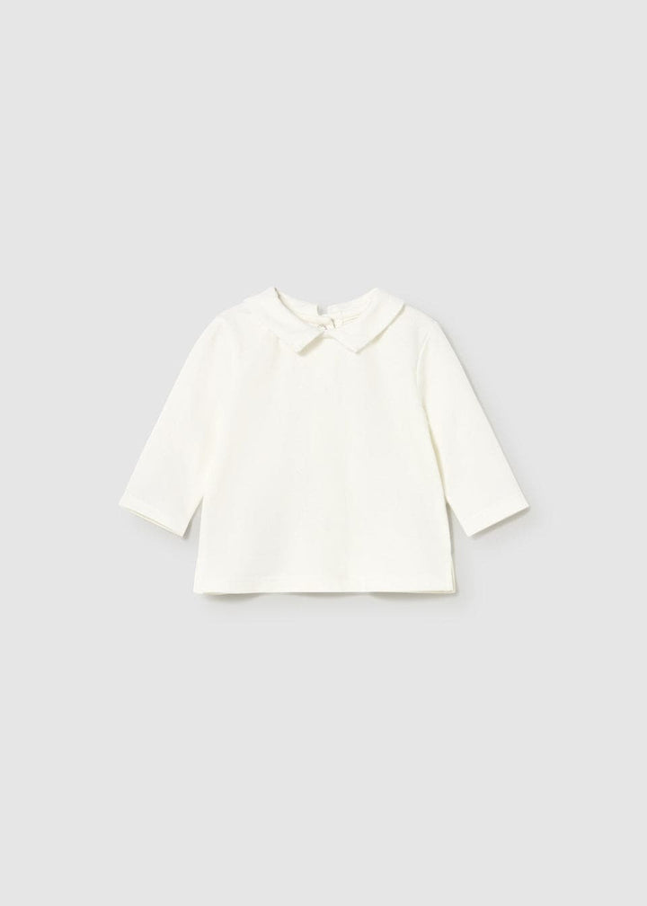 Mayoral Baby Boys Three Piece Bunny Rabbit Knitted Dungaree Set - 2617 - Nube