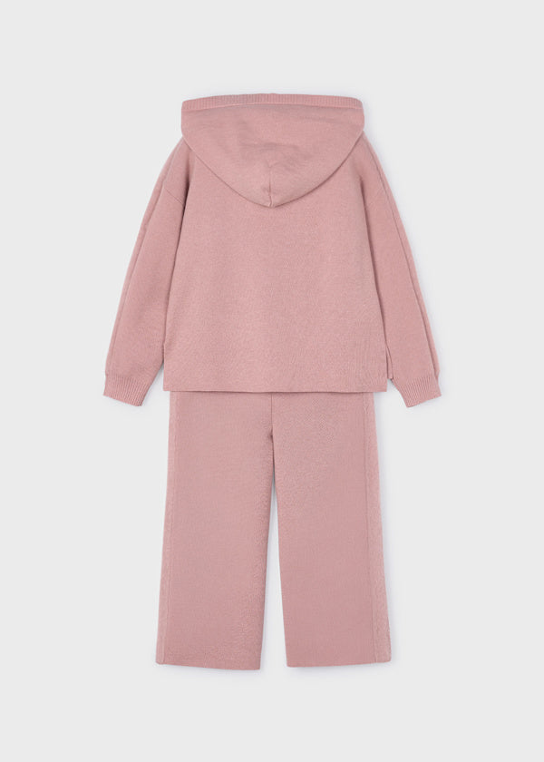 Mayoral Girls Knitted Tracksuit Co -Ord Lounge Suit - 4580