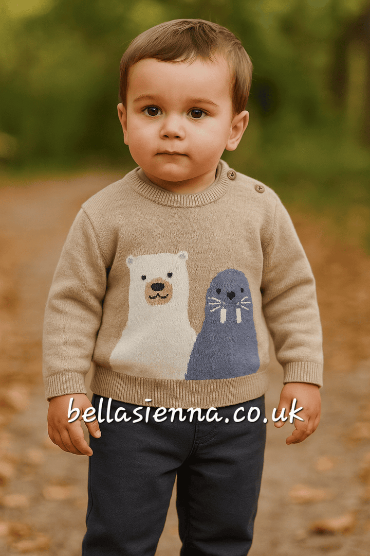 Mayoral Baby Boys Two Piece Jumper & Trouser Set - 2515