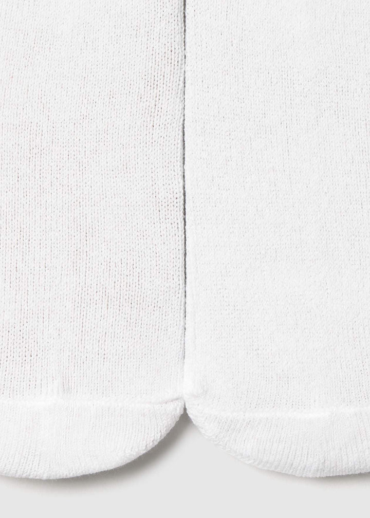 Mayoral Girls White Tights - 9102 45 - Blanco