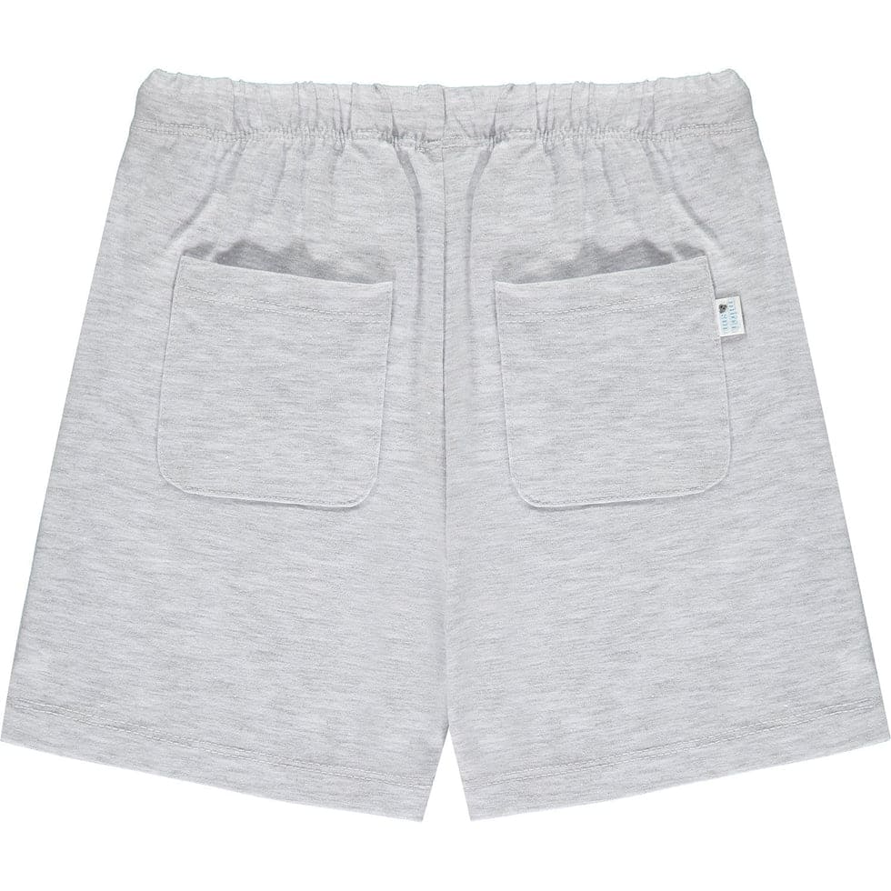 Mitch & Son Circle Signature Jersey Shorts & T-shirt Set - Pale Blue - MS22109 - ANTON