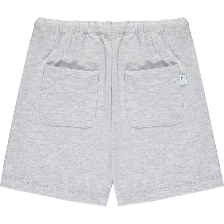 Mitch & Son Circle Signature Jersey Shorts & T-shirt Set - Pale Blue - MS22109 - ANTON