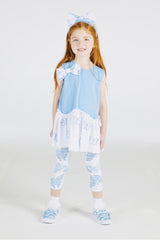 A*Dee Jean Butterfly Print Leggings Set - S223518