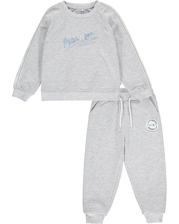 Mitch & Son Signature Tape Tracksuit - MS22105 - ANTHONY