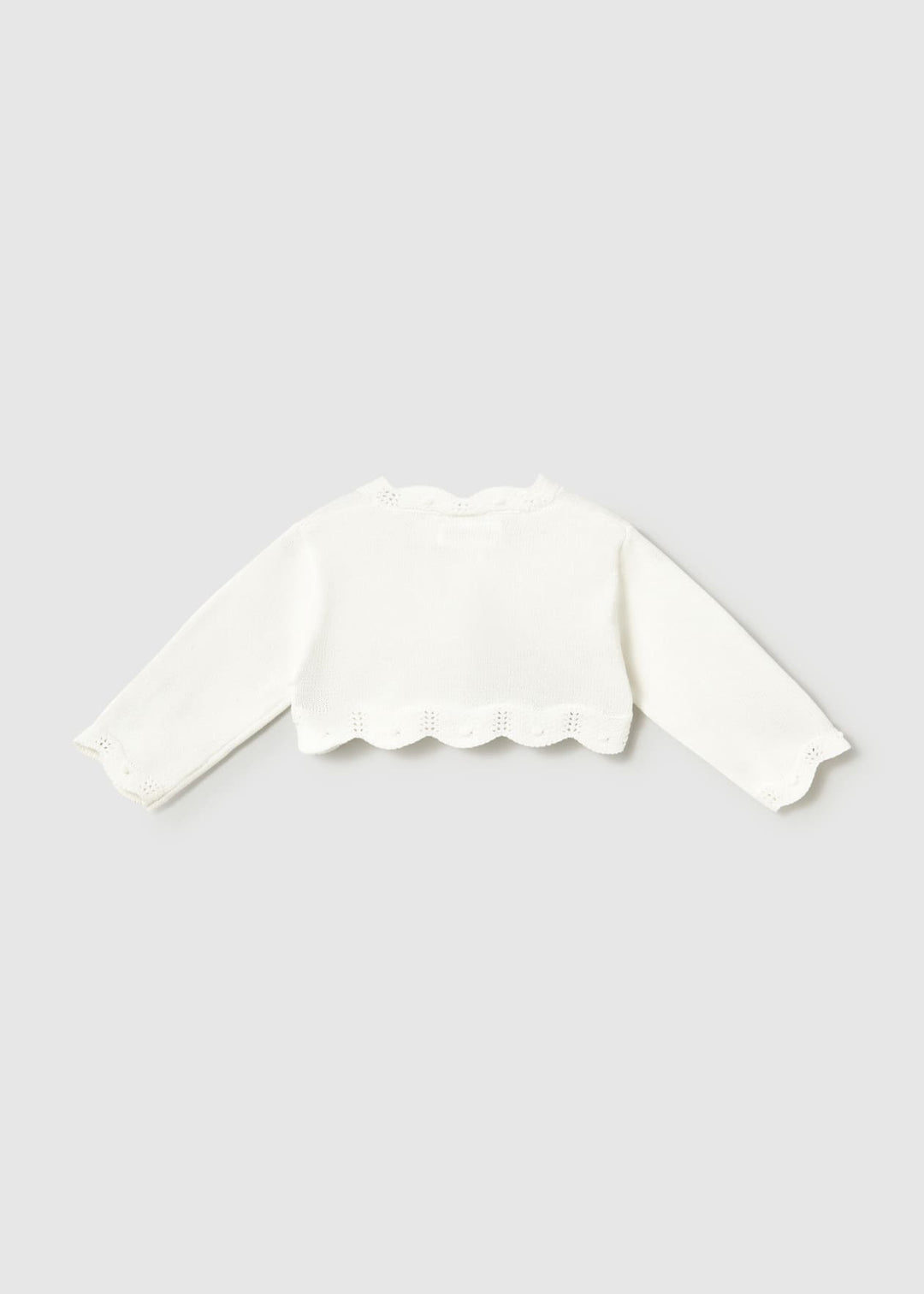 Mayoral Girls Ivory Cardigan - 2365 - 83 - Crudo