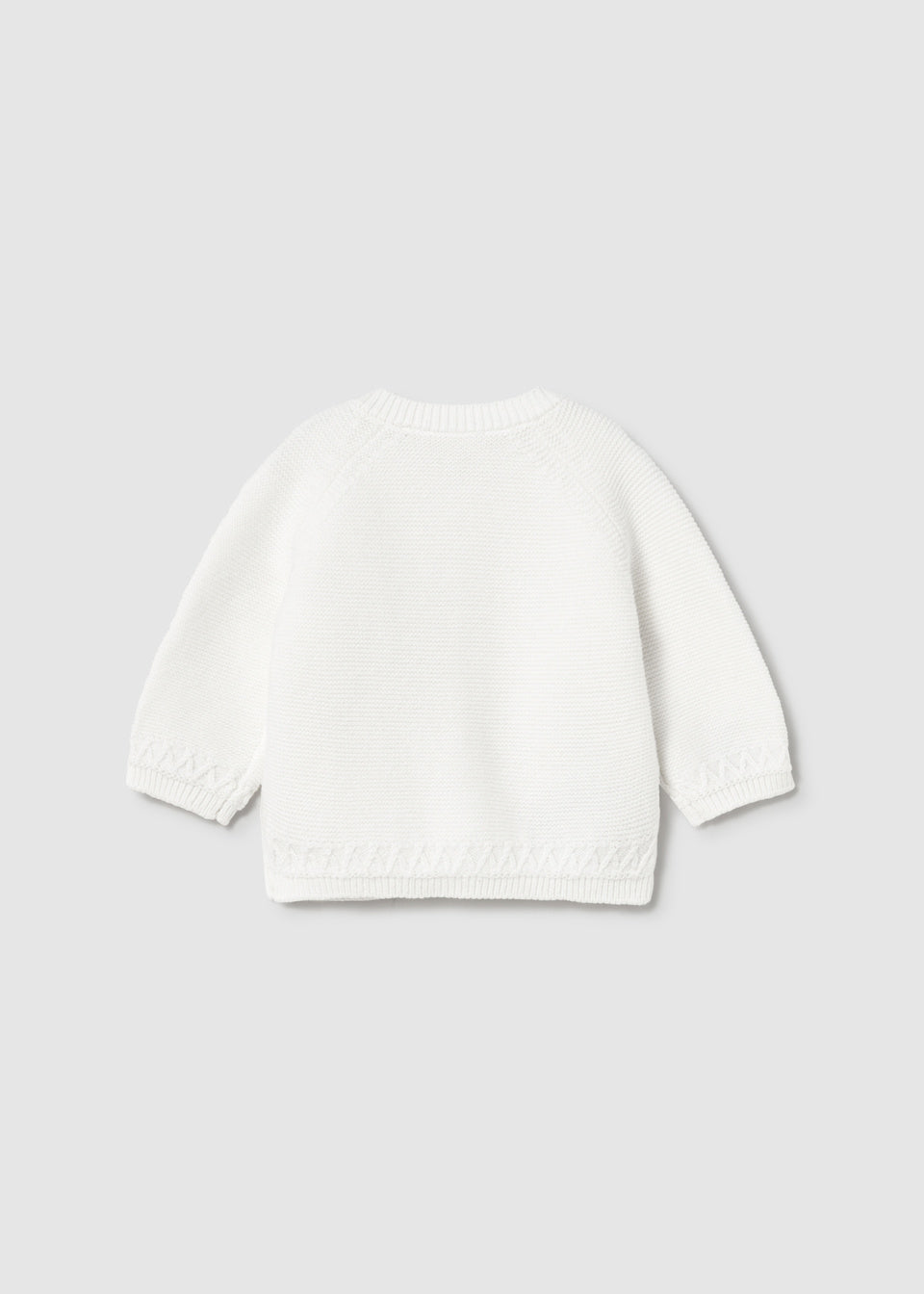 Mayoral Boys Ivory Cardigan - 2337