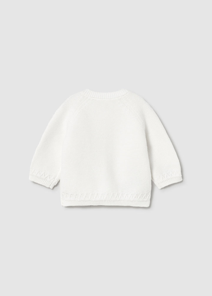 Mayoral Boys Ivory Cardigan - 2337