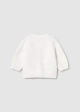 Mayoral Boys Ivory Cardigan - 2337