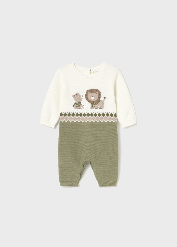Mayoral Baby Boys Knitted Romper - 2611