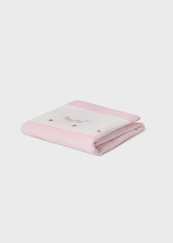 Mayoral Baby Girls Pink Blanket - 9958