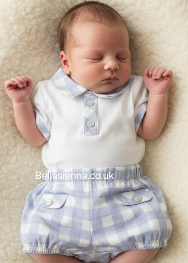 Deolinda Baby Boys Two Piece Set - DBV26650