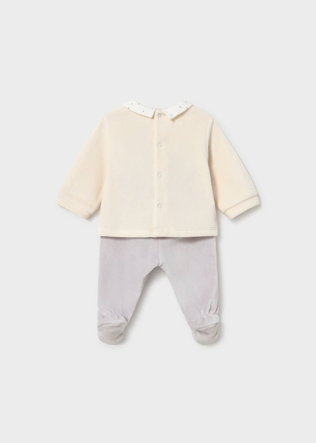 Baby Boys Velour Two Piece Outfit - 2518