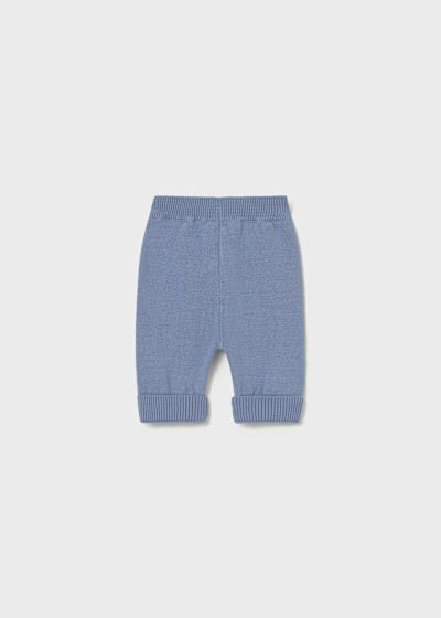 Mayoral Baby Boys Three Piece Knitted Trouser Set - 2570 - Nube