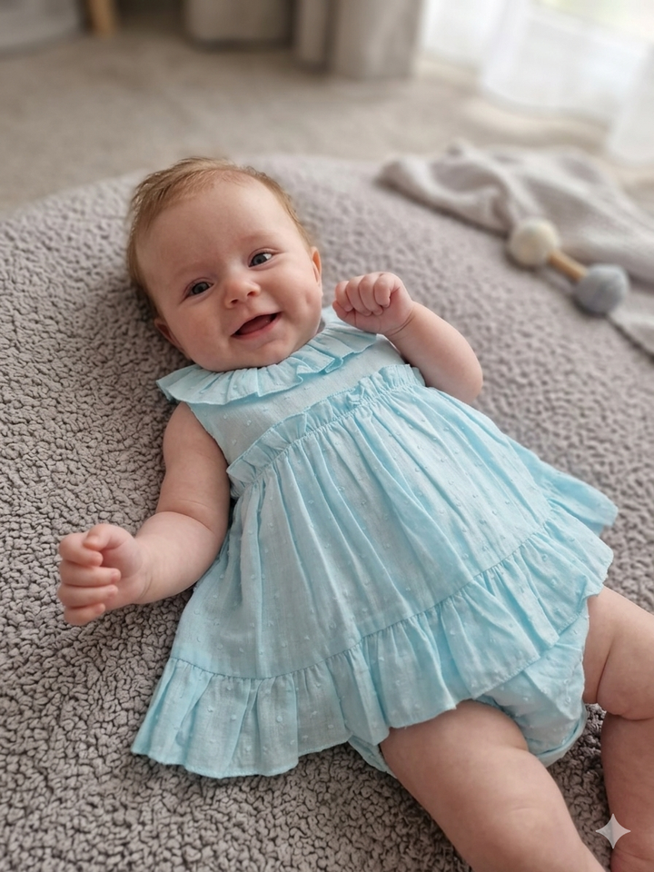 Eva Class - Lor Miral Summer Dress & Pants Set 21002