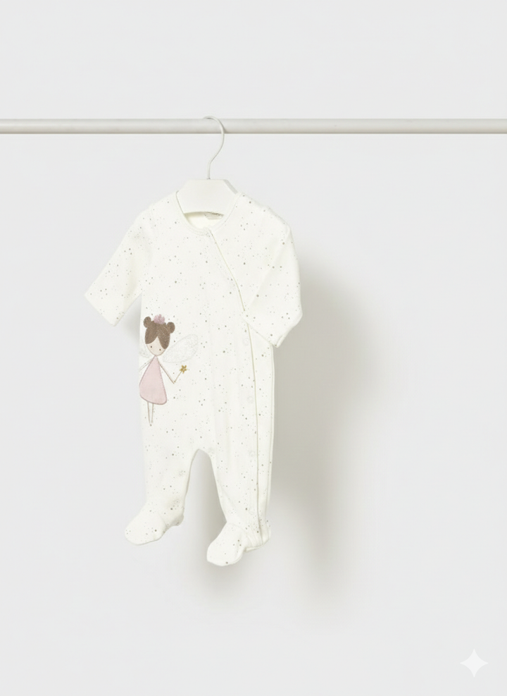 Mayoral Baby Girls Pretty Fairy Babygrow, All In One, Sleepsuit - 2704