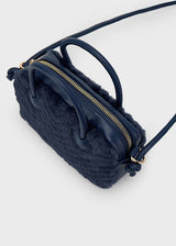 Mayoral Girls Navy Faux Fur Handbag - 10084