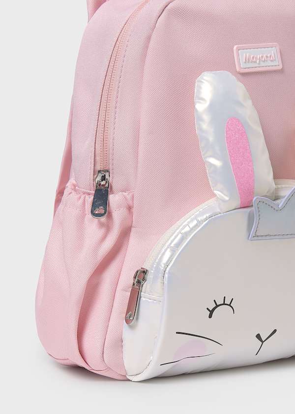 Mayoral Girls Pink Bunny Rabbit Nursery Backpack - 9089 - Bag
