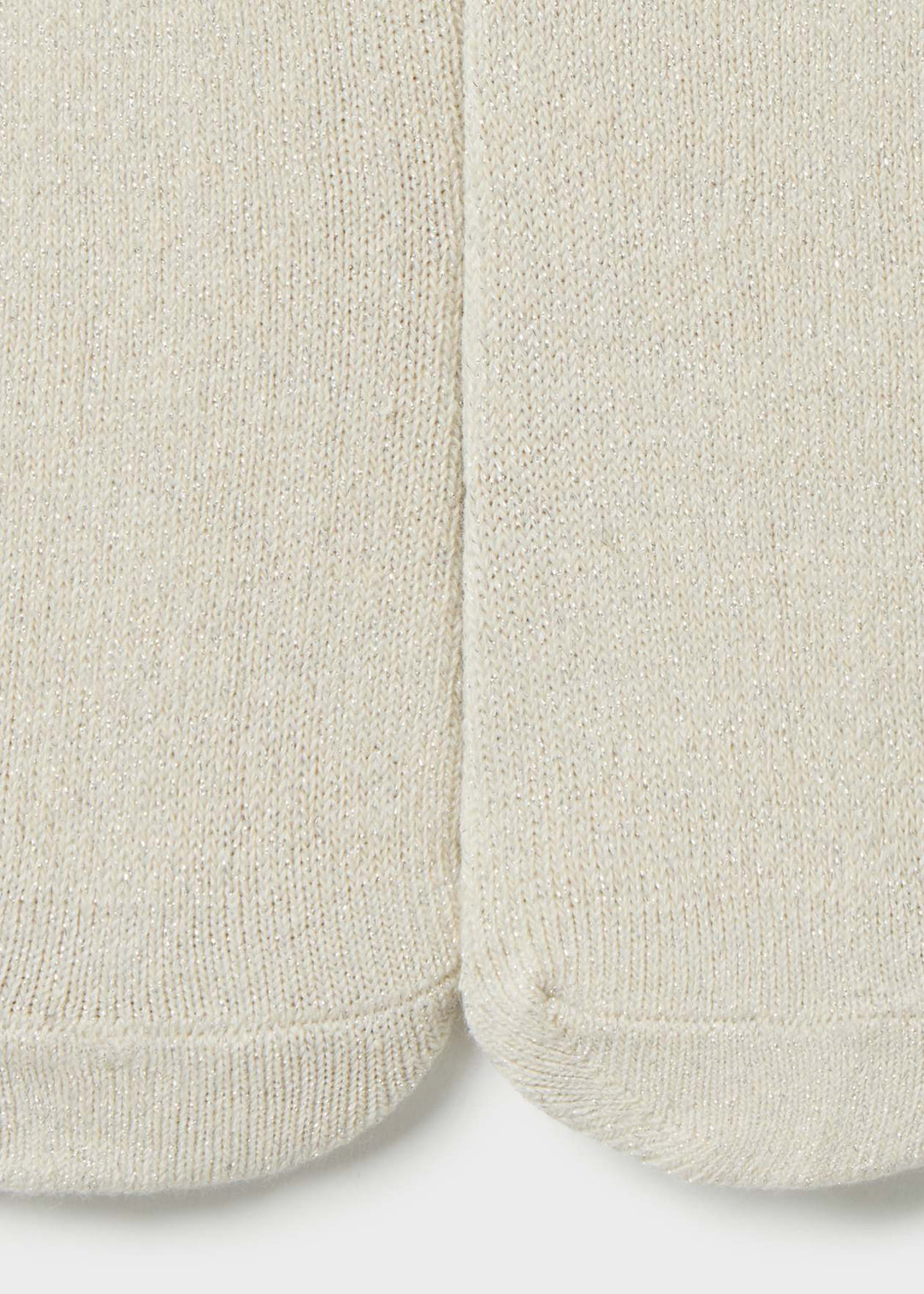 Mayoral Girls Champagne Gold Sparkle Tights - 9102