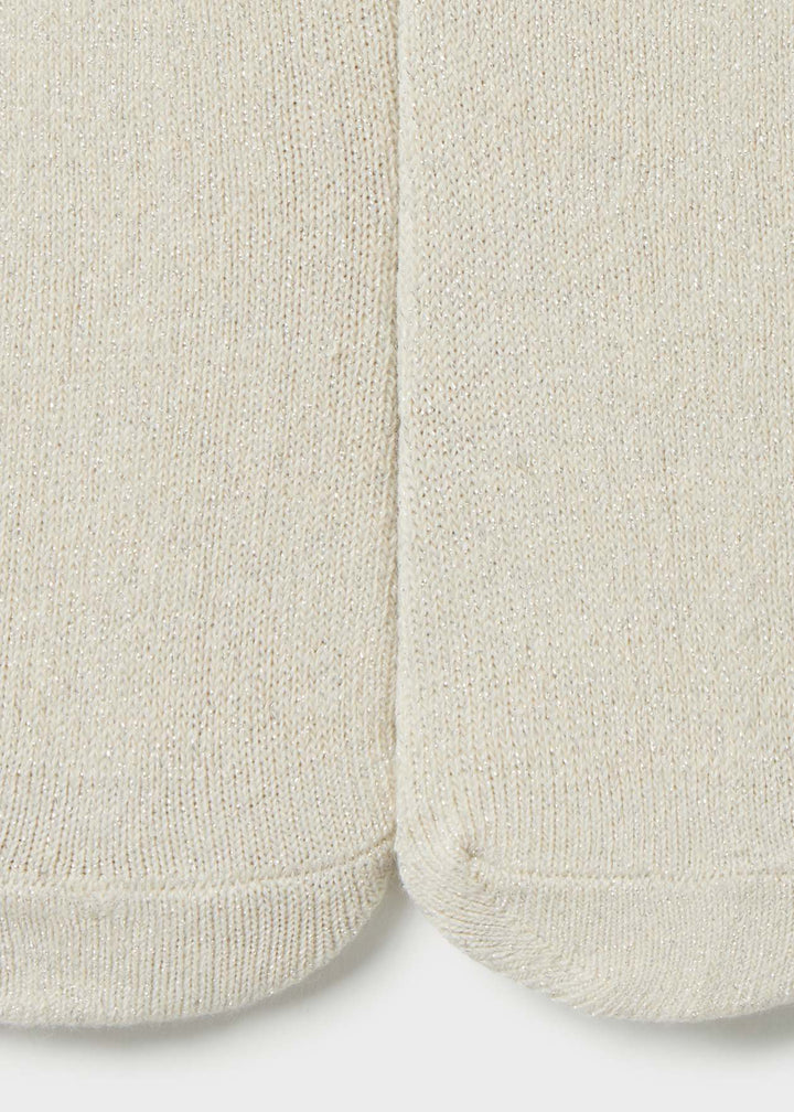 Mayoral Girls Champagne Gold Sparkle Tights - 9102