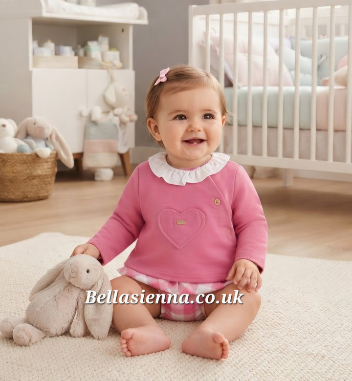 Mayoral 2 piece cotton set newborn 2227