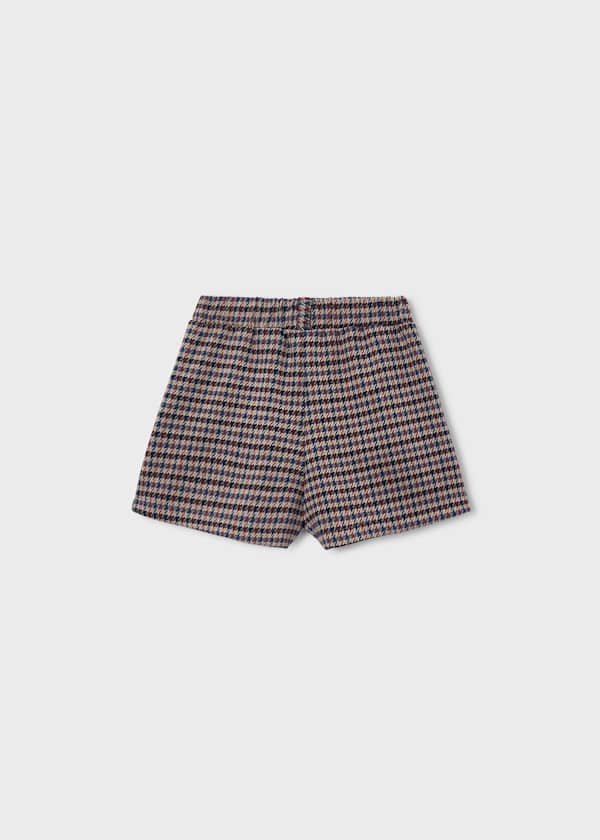 Mayoral Girls Blouse & Skirt-Shorts Set - 131 - 4908