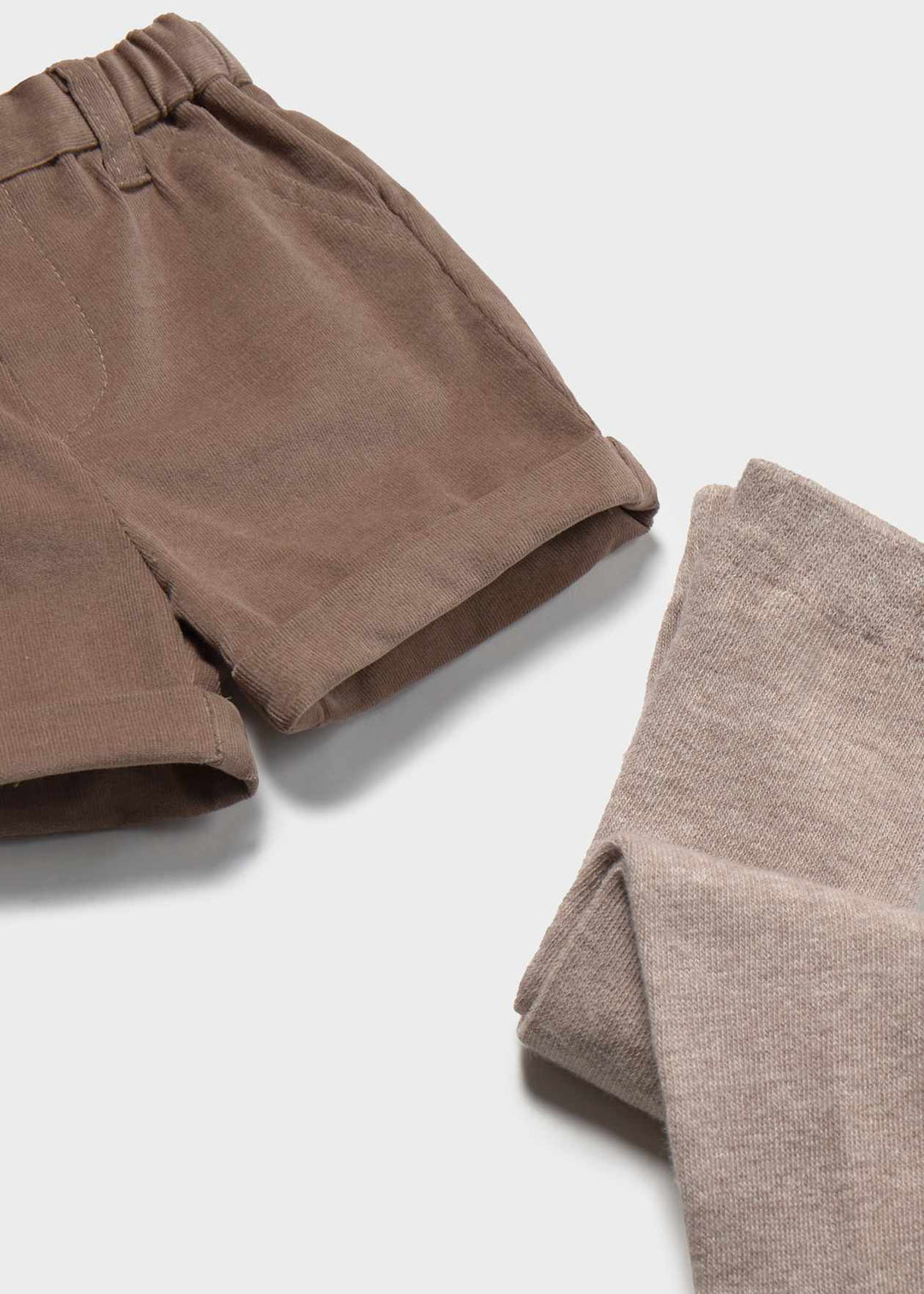 Mayoral Baby Boys Three Piece Jumper, Shorts & Tights Set - 2267