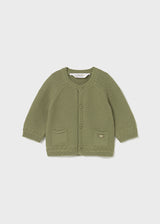 Mayoral Boys Winter Green Check Three Piece Set - 2258 - With Cardigan  2237 Matching Girls Available